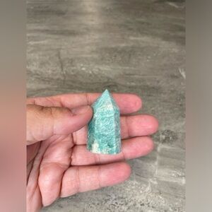 Amazonite Crystal Tower Point 